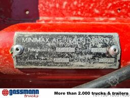 Minimax MINIMAX L24, Schaum-Wasserwerfer Anhänger