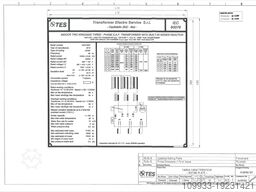 TES ITALY 10MVA Furnace transformer