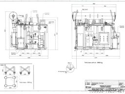 TES ITALY 10MVA Furnace transformer