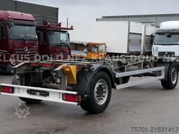 SCHMITZ CARGOBULL AWF 18 BDF Wechselfahrgestell