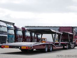 MERCEDES-BENZ Actros 1842 FMS Autotransporter 2-Tanks Euro 6