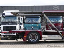 MERCEDES-BENZ Actros 1842 FMS Autotransporter 2-Tanks Euro 6