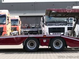 MERCEDES-BENZ Actros 1842 FMS Autotransporter 2-Tanks Euro 6