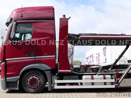 MERCEDES-BENZ Actros 1842 FMS Autotransporter 2-Tanks Euro 6