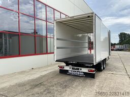 Möslein TKO 105 D 6m  weiß  Tandem- Koffer, Durchladbar, -- Neufahrzeug --