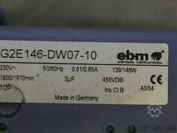 ebm G2E146-DW07-10