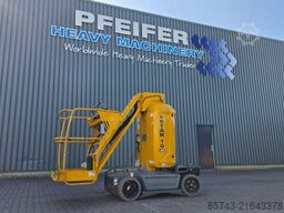 Haulotte STAR 10 Electric, 10m Working Height, 3m Reach, 20