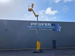 Haulotte STAR 10 Electric, 10m Working Height, 3m Reach, 20