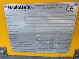 Haulotte STAR 10 Electric, 10m Working Height, 3m Reach, 20