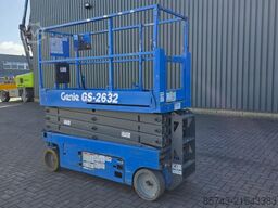 Genie GS2632 Electric, 10m Working Height, 227kg Capacit