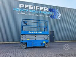 Genie GS2632 Electric, 10m Working Height, Non Marking T