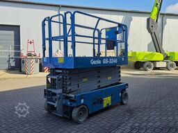 Genie GS3246 Electric, Working Height 11.75 m, 318kg Cap