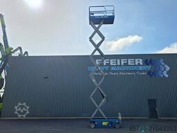 Genie GS3246 Electric, Working Height 11.75 m, 318kg Cap