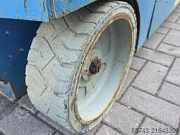 Genie GS3246 Electric, Working Height 11.75 m, 318kg Cap