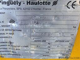 Haulotte Compact 10N Electric, 10m Working Height, 230kg Ca