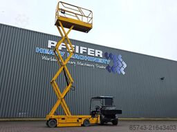 Haulotte Compact 8 As-Is, Electric, 8m Working Height, 350k