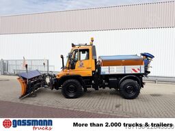 Unimog U 300 405/10 4x4, Kommunalhydraulik