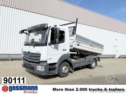 Mercedes-Benz Atego 821 K 4x2, 2x AHK