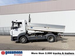 Mercedes-Benz Atego 821 K 4x2, 2x AHK