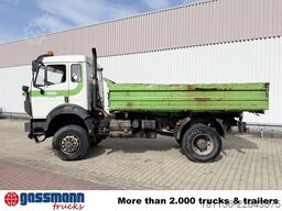 Mercedes-Benz SK 1831 AK 4x4, Winterdienstausstattung