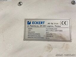 ECKERT Plasmaschneidanlage JANTAR