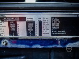 SCANIA R450+INTARDER+KIPHYDR+65T+FULL OPTION