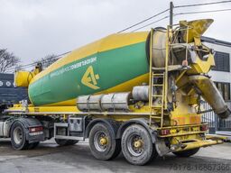 DE BUF BETON MIXER/MALAXEUR/MISCHER-12M3