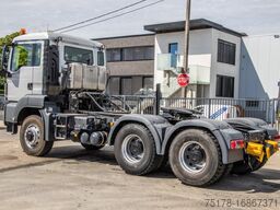 MAN TGS 26.470 6X6H+HYDR