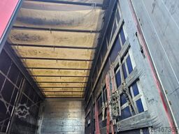 SCANIA G410 Volumen, Edscha, Hubdach+Tandemhänger