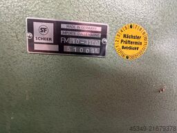 Scheer FM 10-3100 A