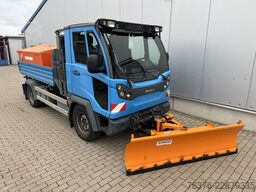 MULTICAR M31 C  4x4 + Schneeschild + Silostreuer