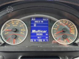 MULTICAR M31 C  4x4 + Schneeschild + Silostreuer