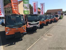 MULTICAR M31 C  4x4 + Schneeschild + Silostreuer