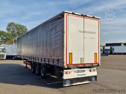Krone SD Tautliner - BPW Axle - Lift axle