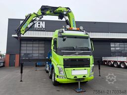 Volvo FH 540 8x2 EFFER 955/8S + JIB 6S