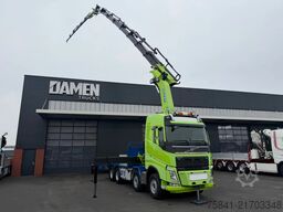 Volvo FH 540 8x2 EFFER 955/8S + JIB 6S