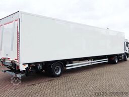 MAN TGM 15.290 Trekker + Heiwo city trailer geisole...