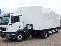 MAN TGM 15.290 Trekker + Heiwo city trailer geisole...
