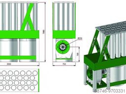 Holzing RLA S 160 (5200 m3/h)