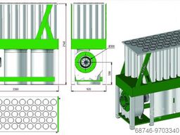 Holzing RLA S300 (8900 m3)