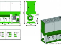 Holzing RLA 400 VIBER Power 11300 m3/h