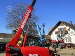 Manitou MT 625 - 6m - 2,5 Ton. mit Palettengabel + Schnell