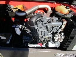 Manitou MT 625 - 6m - 2,5 Ton. mit Palettengabel + Schnell