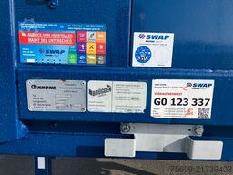 KRONE Wechselbrücke Plane