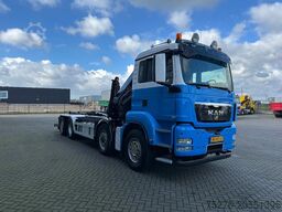 MAN TGS 35.440 8x4 H-6 Hydrodrive Haak/Hiab 288 EP-...