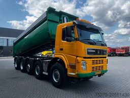 Terberg FM 3000 10X8  Kipper with covers Euro 5