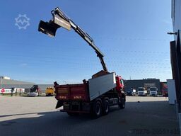 MAN TGA 26.360 6x6 Kipper/ Hiab 144 E-2 HiPro Euro 5