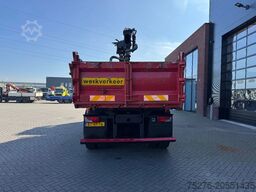 MAN TGA 26.360 6x6 Kipper/ Hiab 144 E-2 HiPro Euro 5