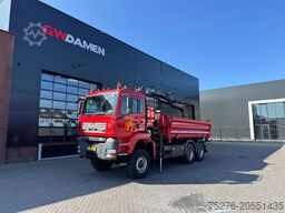 MAN TGA 26.360 6x6 Kipper/ Hiab 144 E-2 HiPro Euro 5