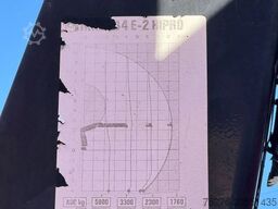 MAN TGA 26.360 6x6 Kipper/ Hiab 144 E-2 HiPro Euro 5